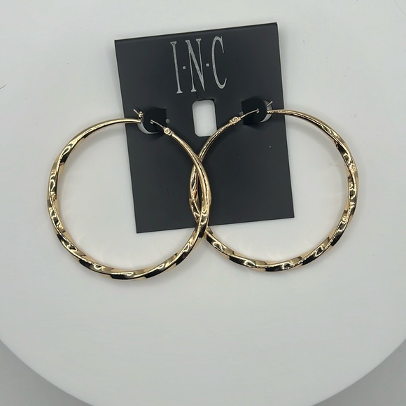 INC International Concepts Jewelry - inc good tone twist earrings